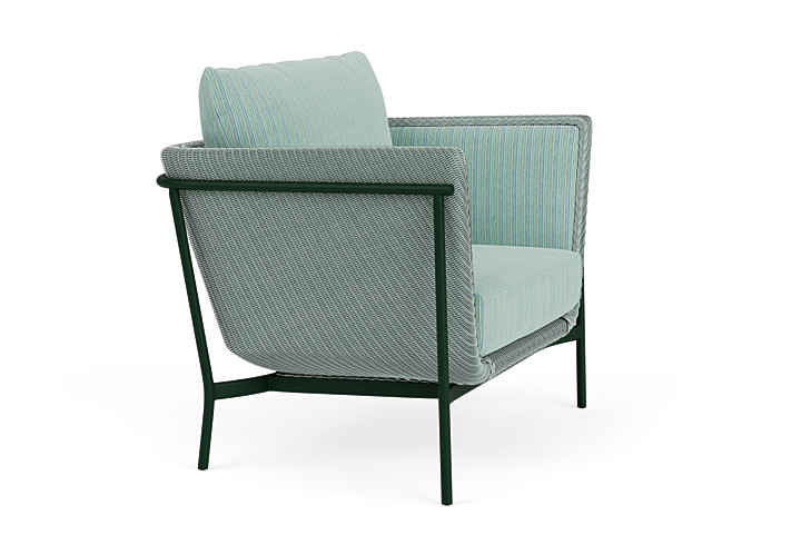 Lloyd Flanders™ Solstice Lounge Chair - Sea Glass, Woodland