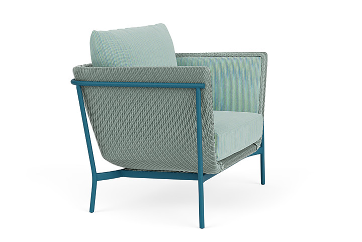 Lloyd Flanders™ Solstice Lounge Chair - Sea Glass, Peacock