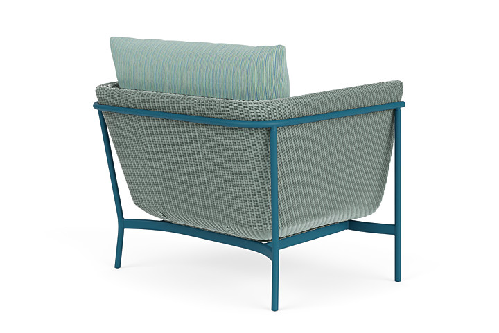 Lloyd Flanders™ Solstice Lounge Chair - Sea Glass, Peacock