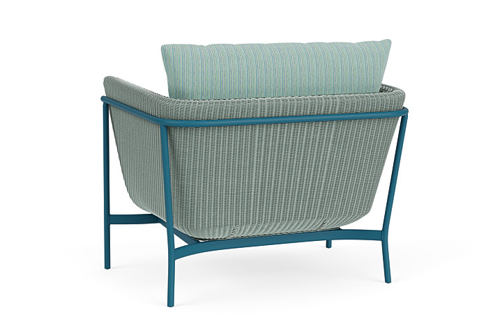 Lloyd Flanders™ Solstice Lounge Chair - Sea Glass, Peacock