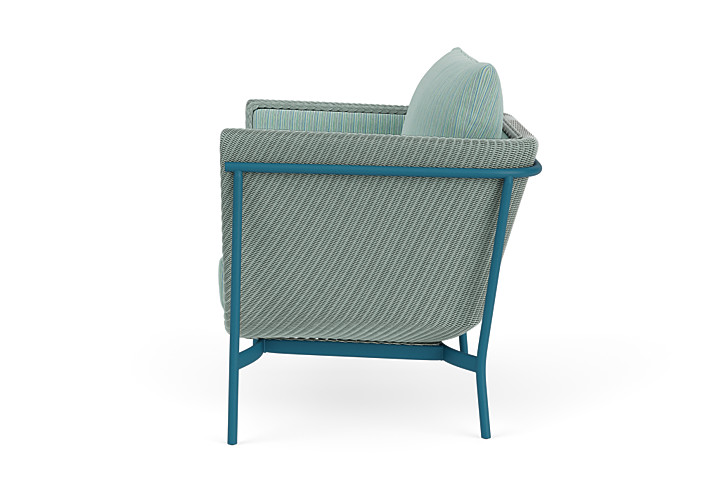 Lloyd Flanders™ Solstice Lounge Chair - Sea Glass, Peacock