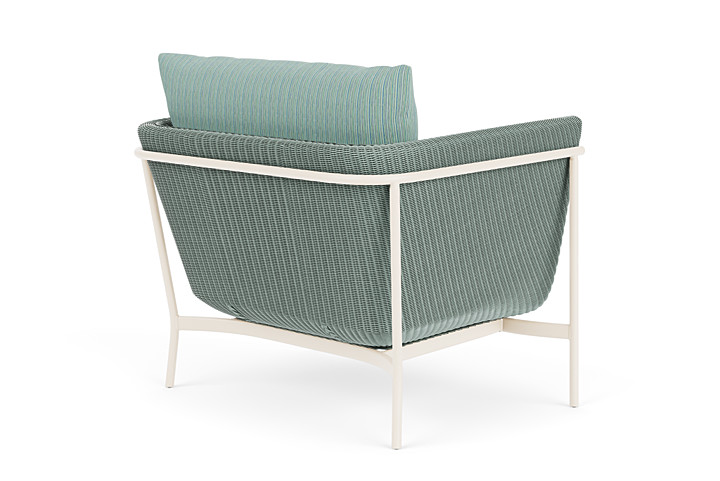 Lloyd Flanders™ Solstice Lounge Chair - Sea Glass, Ivory