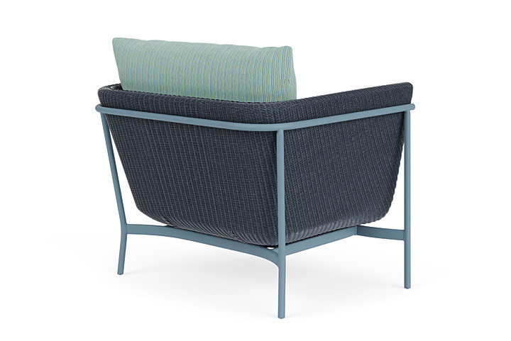 Lloyd Flanders™ Solstice Lounge Chair - Denim Blue, Stillwater