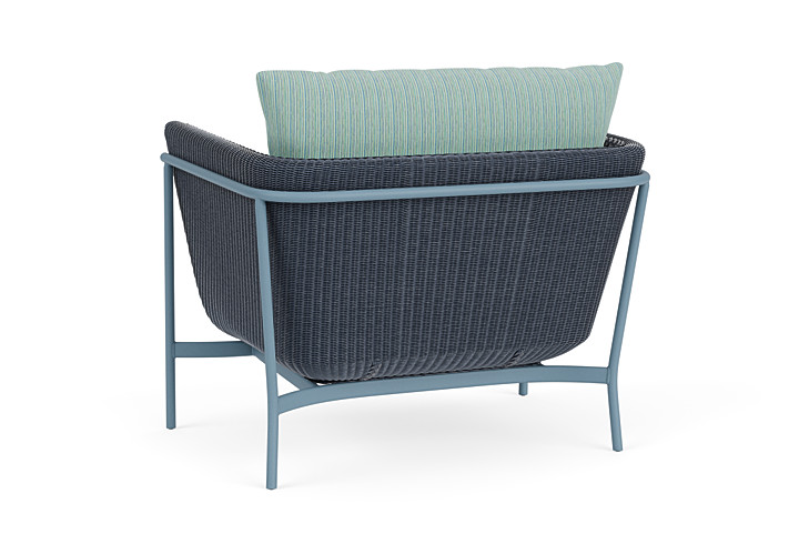 Lloyd Flanders™ Solstice Lounge Chair - Denim Blue, Stillwater