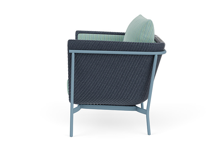 Lloyd Flanders™ Solstice Lounge Chair - Denim Blue, Stillwater