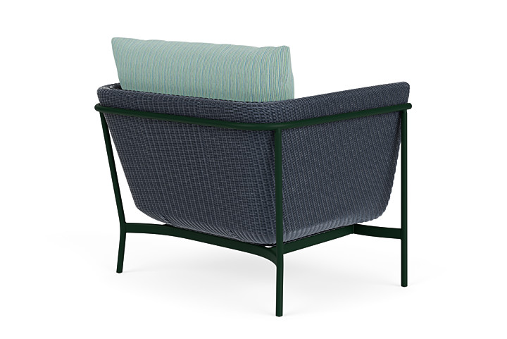 Lloyd Flanders™ Solstice Lounge Chair - Denim Blue, Woodland