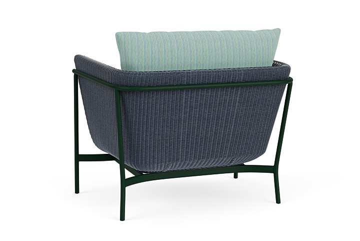 Lloyd Flanders™ Solstice Lounge Chair - Denim Blue, Woodland