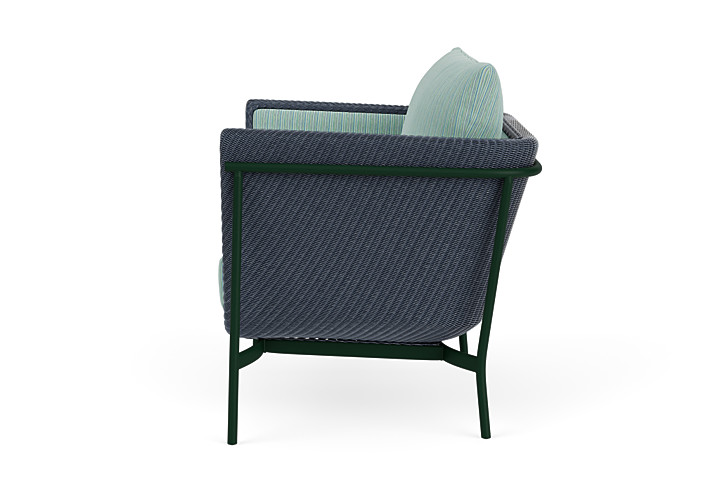 Lloyd Flanders™ Solstice Lounge Chair - Denim Blue, Woodland