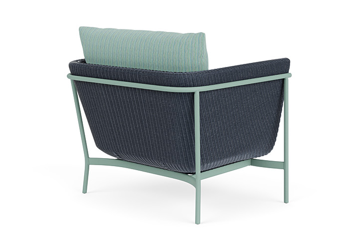 Lloyd Flanders™ Solstice Lounge Chair - Denim Blue, Sea Glass