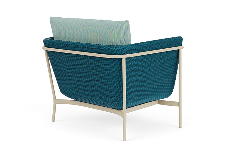 Lloyd Flanders™ Solstice Lounge Chair - Peacock, Linen