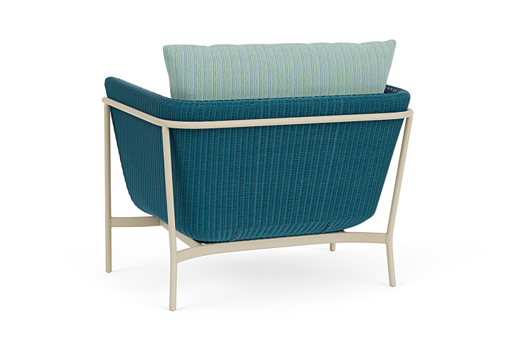 Lloyd Flanders™ Solstice Lounge Chair - Peacock, Linen