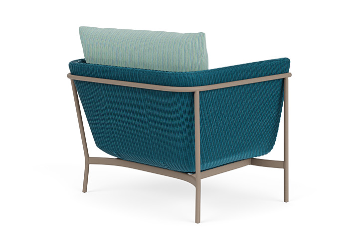 Lloyd Flanders™ Solstice Lounge Chair - Peacock, French Beige