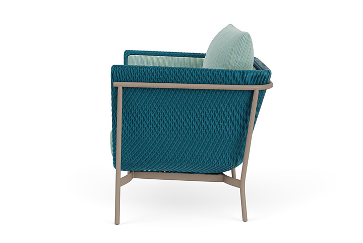 Lloyd Flanders™ Solstice Lounge Chair - Peacock, French Beige