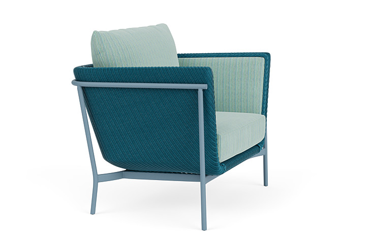 Lloyd Flanders™ Solstice Lounge Chair - Peacock, Stillwater