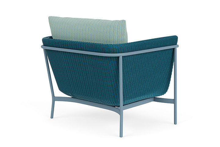 Lloyd Flanders™ Solstice Lounge Chair - Peacock, Stillwater