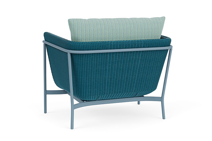 Lloyd Flanders™ Solstice Lounge Chair - Peacock, Stillwater