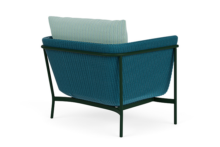 Lloyd Flanders™ Solstice Lounge Chair - Peacock, Woodland