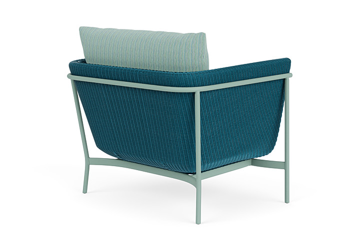 Lloyd Flanders™ Solstice Lounge Chair - Peacock, Sea Glass