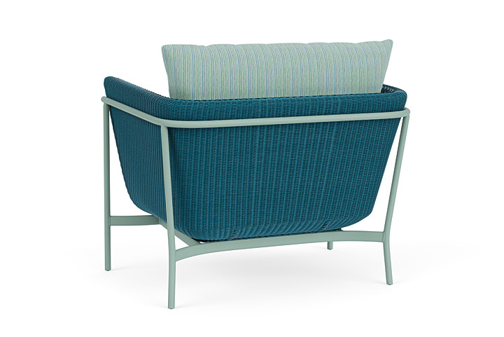 Lloyd Flanders™ Solstice Lounge Chair - Peacock, Sea Glass