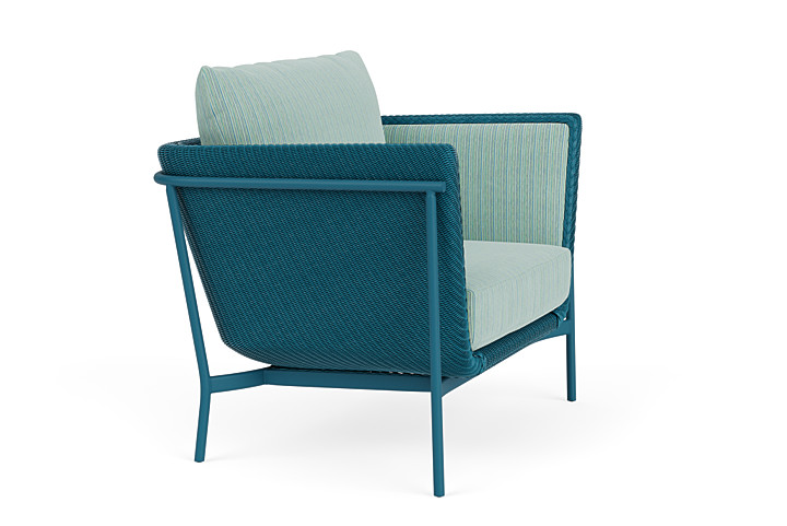 Lloyd Flanders™ Solstice Lounge Chair - Peacock, Peacock