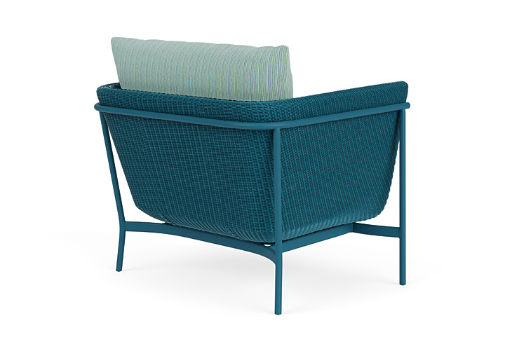 Lloyd Flanders™ Solstice Lounge Chair - Peacock, Peacock