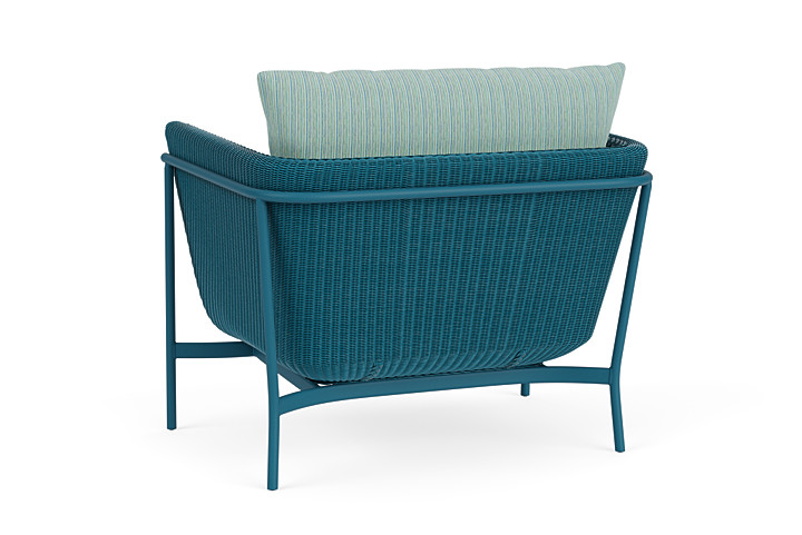 Lloyd Flanders™ Solstice Lounge Chair - Peacock, Peacock