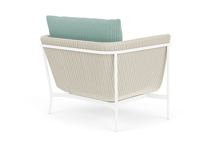 Lloyd Flanders™ Solstice Lounge Chair - Ivory, White