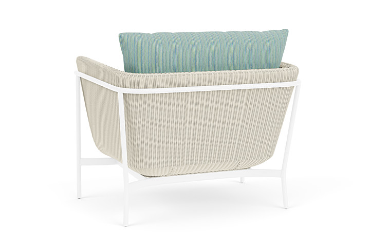 Lloyd Flanders™ Solstice Lounge Chair - Ivory, White