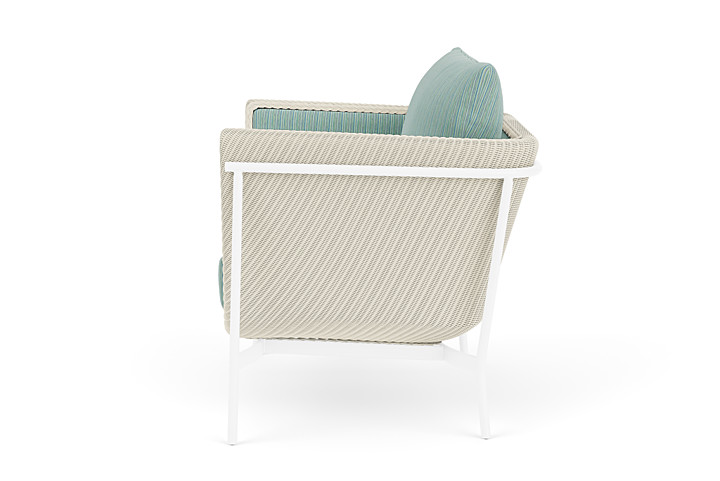 Lloyd Flanders™ Solstice Lounge Chair - Ivory, White