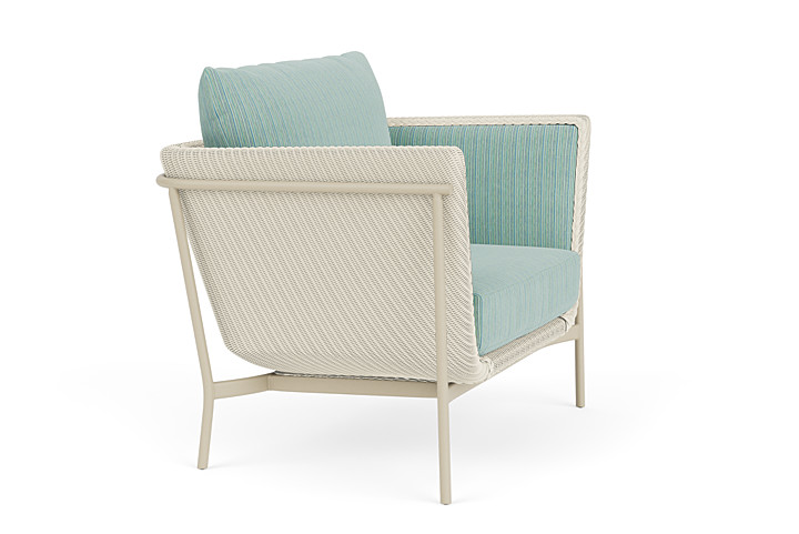 Lloyd Flanders™ Solstice Lounge Chair - Ivory, Linen