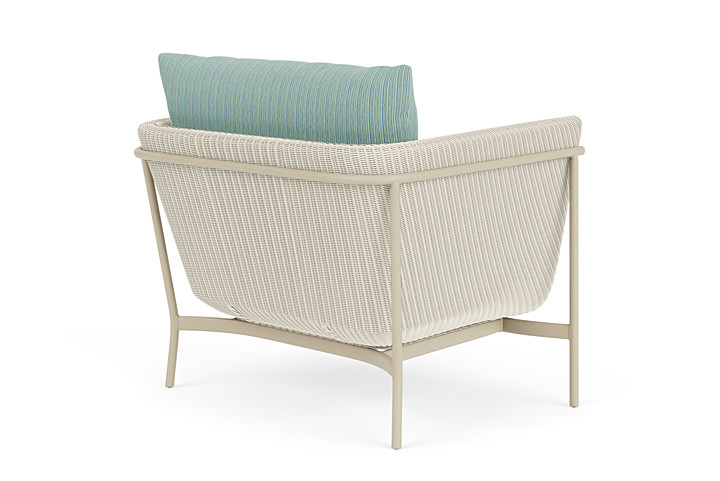 Lloyd Flanders™ Solstice Lounge Chair - Ivory, Linen