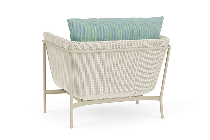 Lloyd Flanders™ Solstice Lounge Chair - Ivory, Linen