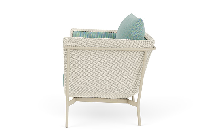 Lloyd Flanders™ Solstice Lounge Chair - Ivory, Linen