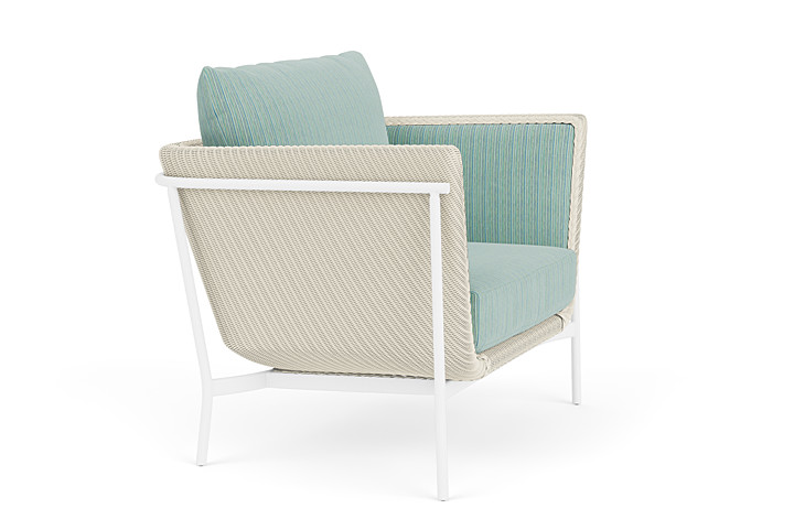 Lloyd Flanders™ Solstice Lounge Chair - Ivory, Matte White