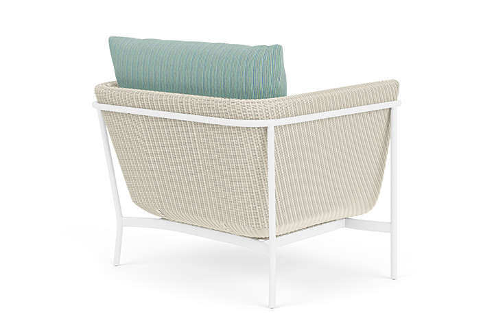 Lloyd Flanders™ Solstice Lounge Chair - Ivory, Matte White