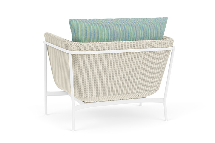 Lloyd Flanders™ Solstice Lounge Chair - Ivory, Matte White