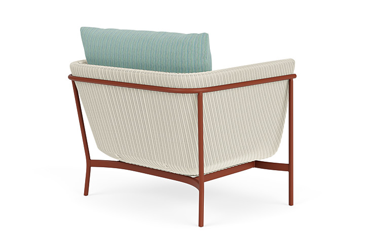 Lloyd Flanders™ Solstice Lounge Chair - Ivory, Terracotta