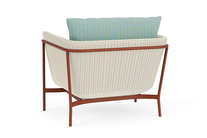 Lloyd Flanders™ Solstice Lounge Chair - Ivory, Terracotta