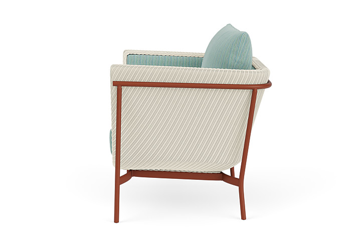 Lloyd Flanders™ Solstice Lounge Chair - Ivory, Terracotta