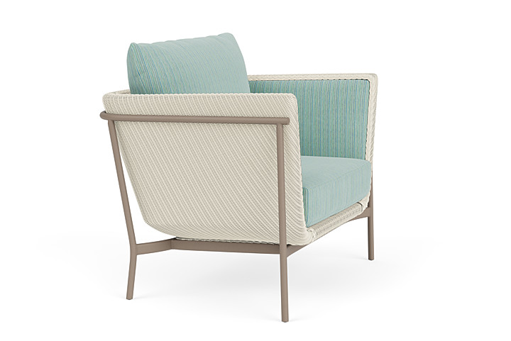 Lloyd Flanders™ Solstice Lounge Chair - Ivory, French Beige