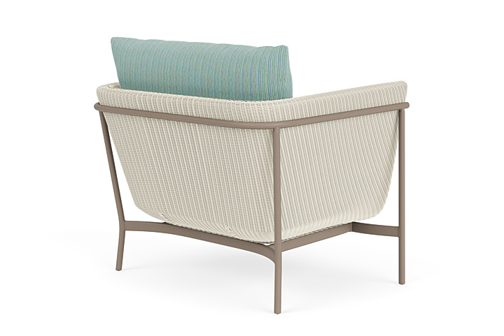 Lloyd Flanders™ Solstice Lounge Chair - Ivory, French Beige