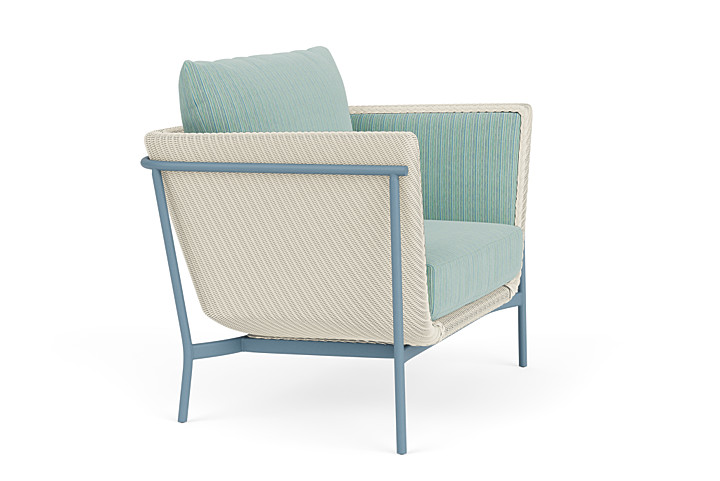 Lloyd Flanders™ Solstice Lounge Chair - Ivory, Stillwater