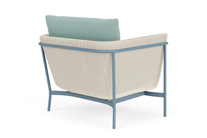 Lloyd Flanders™ Solstice Lounge Chair - Ivory, Stillwater