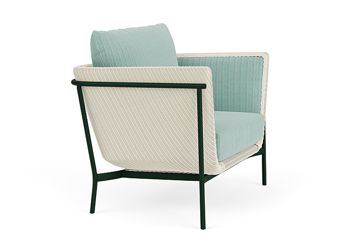 Lloyd Flanders™ Solstice Lounge Chair - Ivory, Woodland