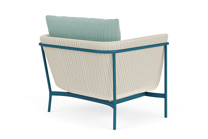 Lloyd Flanders™ Solstice Lounge Chair - Ivory, Peacock