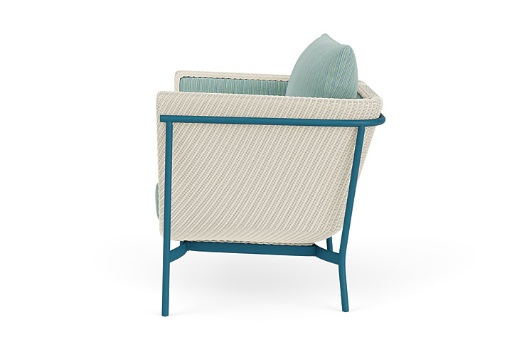 Lloyd Flanders™ Solstice Lounge Chair - Ivory, Peacock