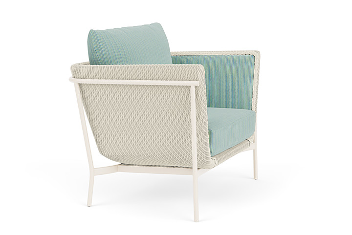 Lloyd Flanders™ Solstice Lounge Chair - Ivory, Ivory