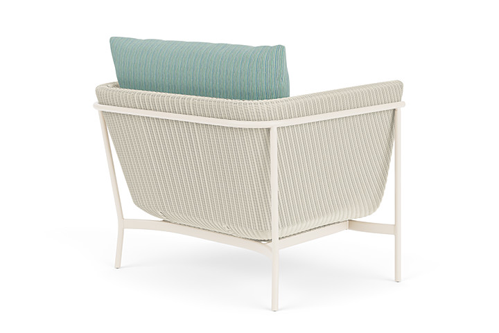 Lloyd Flanders™ Solstice Lounge Chair - Ivory, Ivory