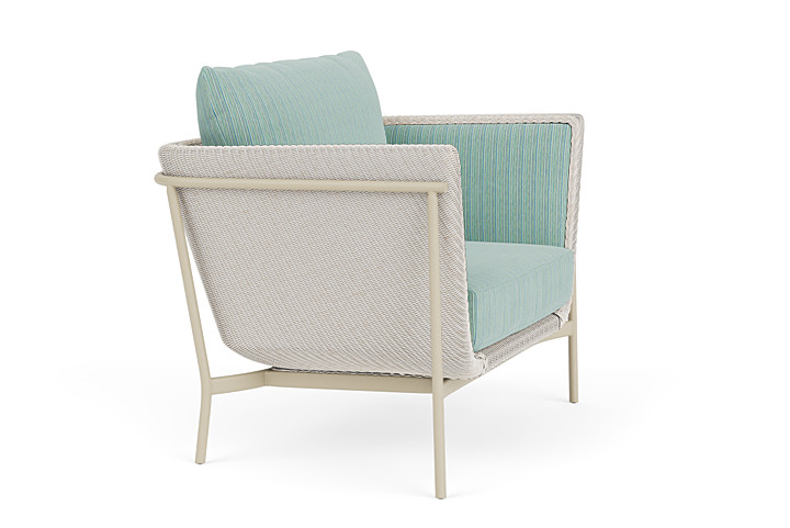 Lloyd Flanders™ Solstice Lounge Chair - Antique White, Linen