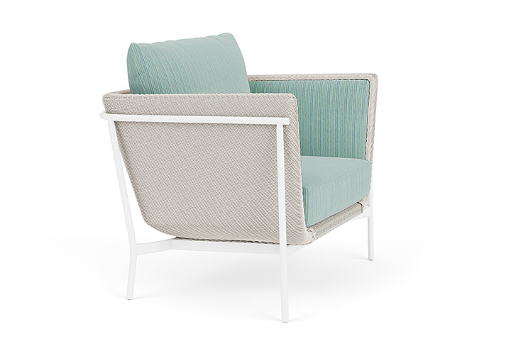 Lloyd Flanders™ Solstice Lounge Chair - Antique White, Matte White